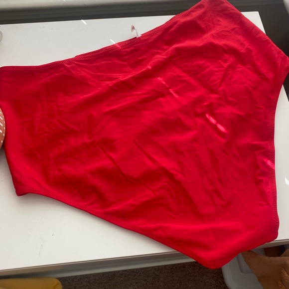 Aerie high waisted swim bottoms - Picture 3 of 3